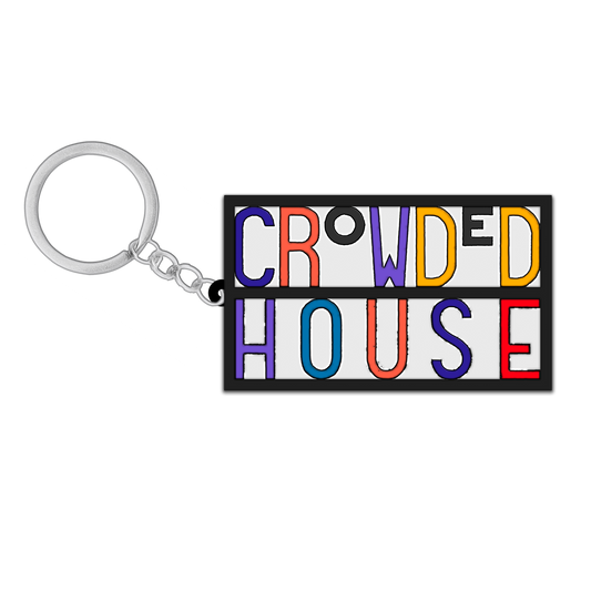 Crowded House Keyring