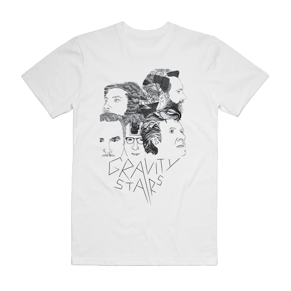 Gravity Stairs Tour Tee – Crowded House